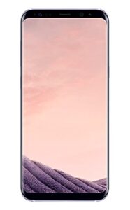 samsung galaxy s8+ 64gb phone- 6.2" display - t-mobile unlocked (orchid gray)