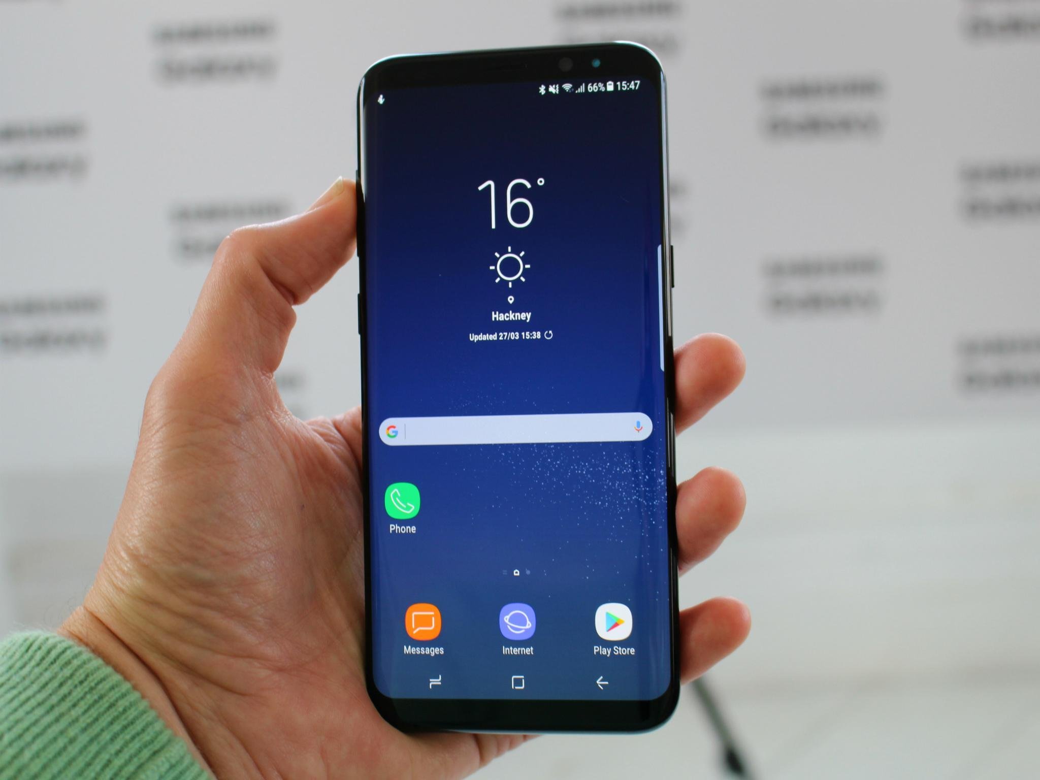 Samsung Galaxy S8 SM-G950F 64GB Factory Unlocked (Midnight Black) Internationa Version No Warranty PRE Orders ONLY