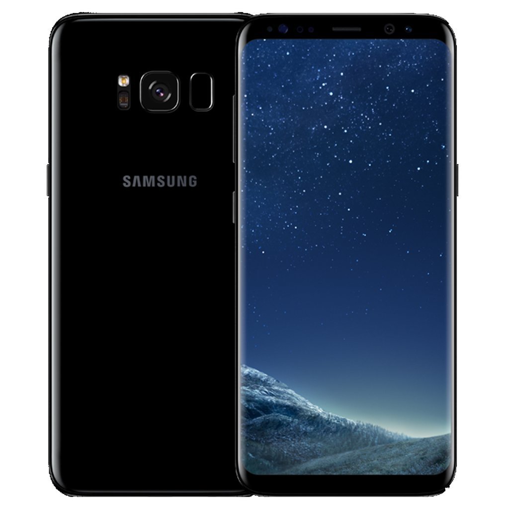 Samsung Galaxy S8 SM-G950F 64GB Factory Unlocked (Midnight Black) Internationa Version No Warranty PRE Orders ONLY