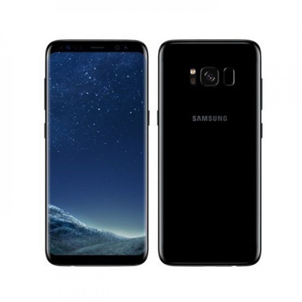 Samsung Galaxy S8 SM-G950F 64GB Factory Unlocked (Midnight Black) Internationa Version No Warranty PRE Orders ONLY