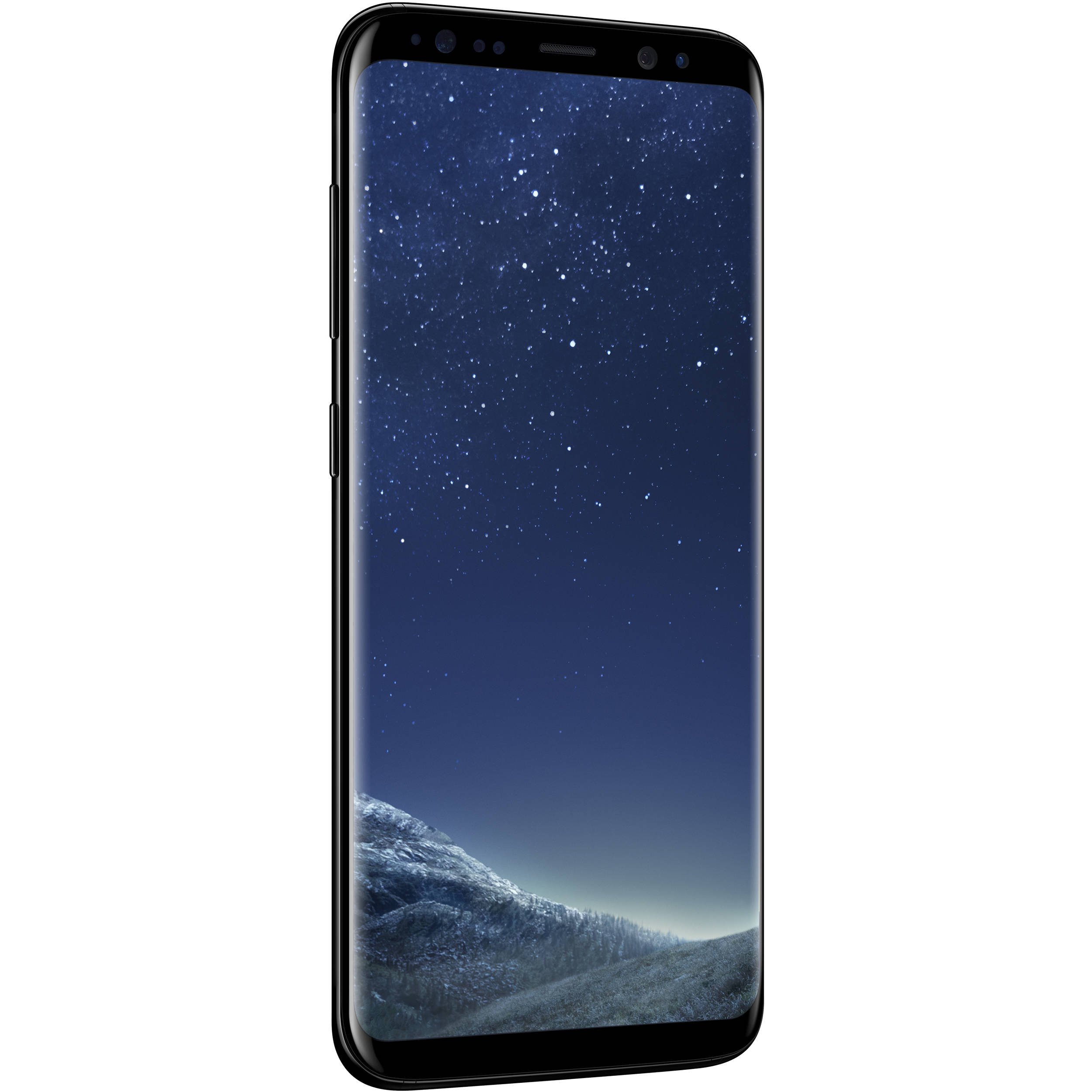 Samsung Galaxy S8 SM-G950F 64GB Factory Unlocked (Midnight Black) Internationa Version No Warranty PRE Orders ONLY