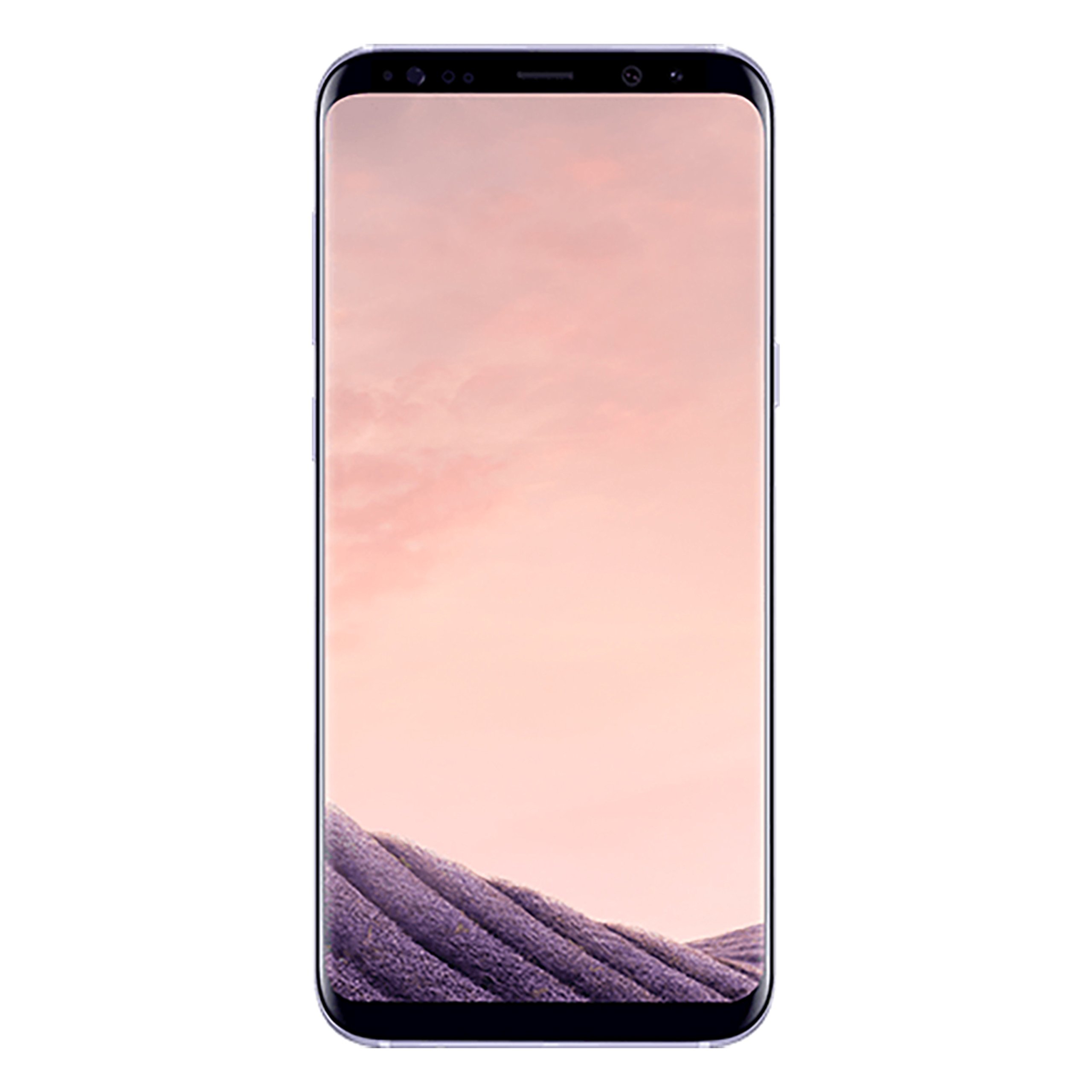 Samsung Galaxy S8+ G955U 64GB Unlocked GSM U.S. Version Phone - w/ 12MP Camera - Orchid Gray