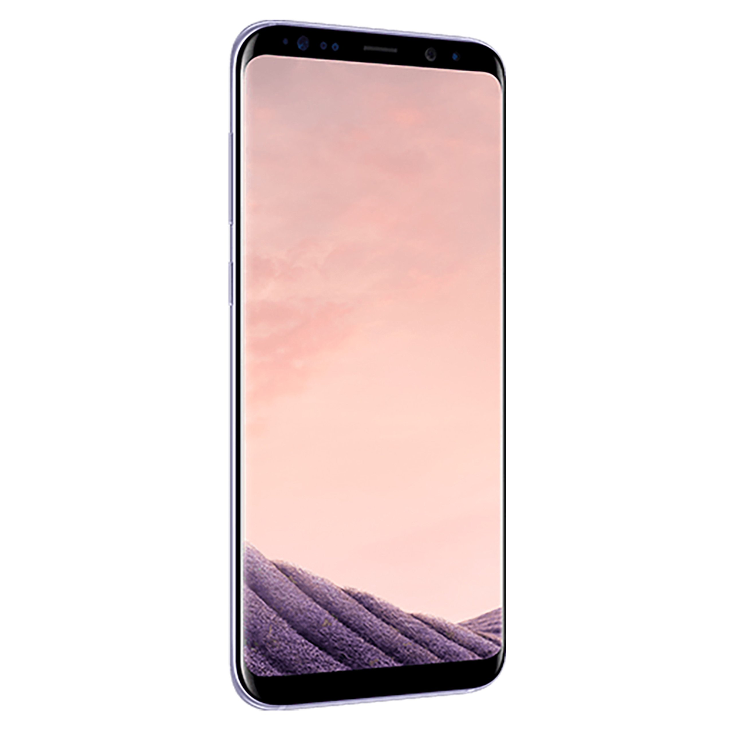 Samsung Galaxy S8+ G955U 64GB Unlocked GSM U.S. Version Phone - w/ 12MP Camera - Orchid Gray