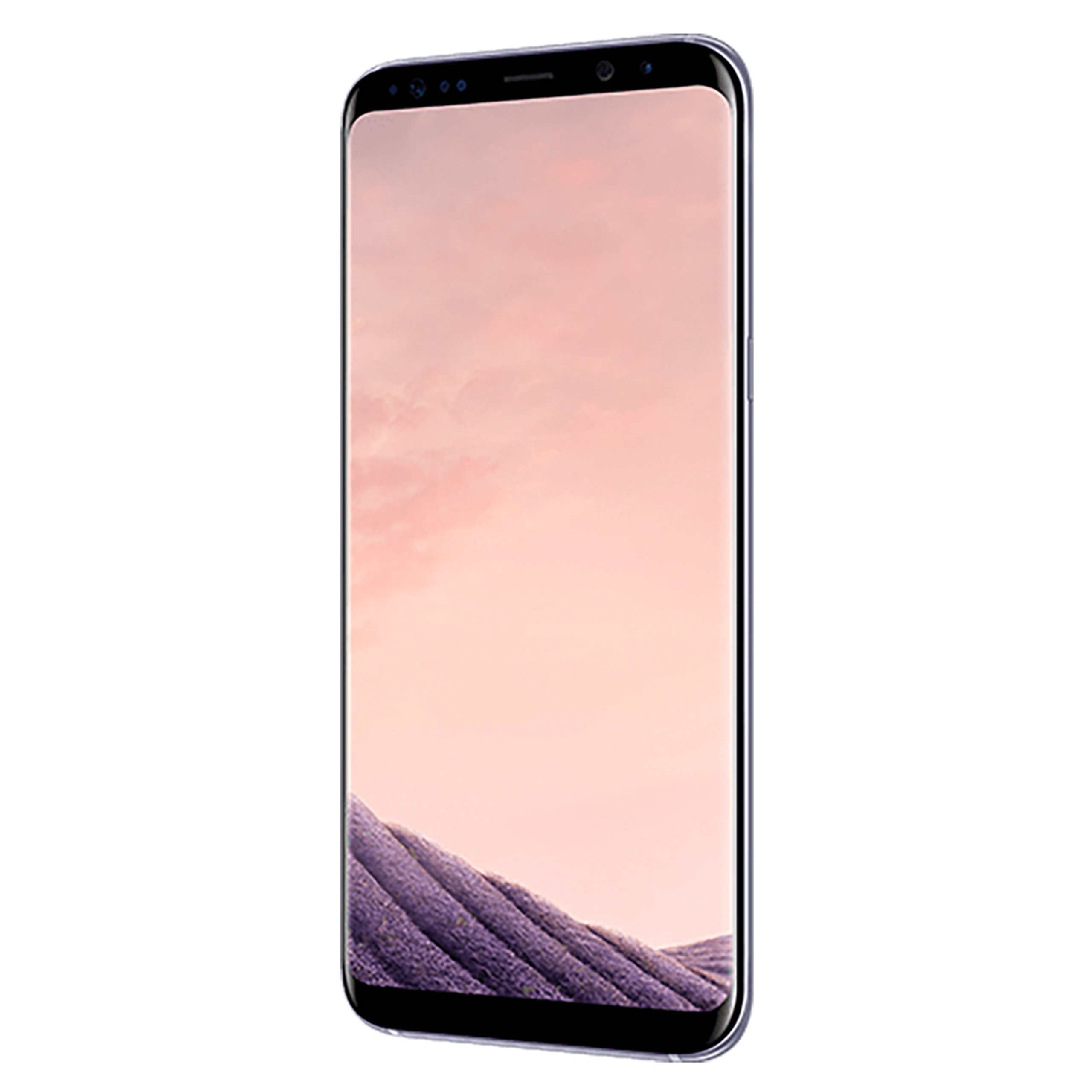 Samsung Galaxy S8+ G955U 64GB Unlocked GSM U.S. Version Phone - w/ 12MP Camera - Orchid Gray