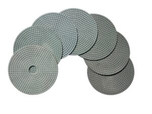 stadea ppw266b diamond polishing pads 7 inch set for marble concrete stones terrazzo granite floor polishing