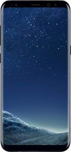 samsung galaxy s8+ sm-g955f 64gb never locked smartphone for all gsm carriers - midnight black