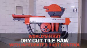 iQTS244 10" Dry Cut Tile Saw