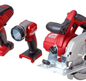 Milwaukee M18 18-Volt Lithium-Ion Cordless Combo Kit (5-Tool)