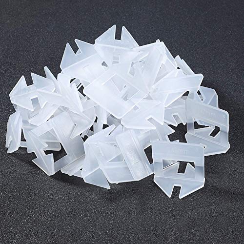 Tile Leveling System Clips - 400 Pcs Clips(1/32" (1mm))