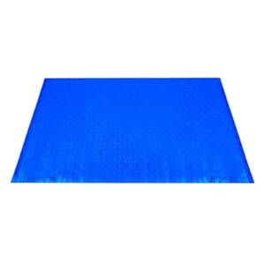 aqua select 48-inch-by-60-inch swimming pool ladder mat or pool step pad | protect your vinyl pool liner | acts as a cushion between your ladder or step and the pool liner | blue | steps not included