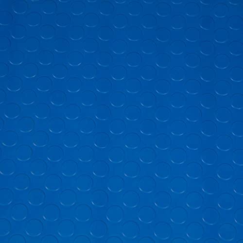 Aqua Select 48-Inch-by-60-Inch Swimming Pool Ladder Mat or Pool Step Pad | Protect Your Vinyl Pool Liner | Acts as A Cushion Between Your Ladder or Step and The Pool Liner | Blue | Steps NOT Included