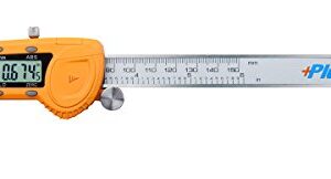 Gold Plus Only from Amazon - Absolute Origin 0-6" Digital Electronic Caliper - Extreme Accuracy, Yellow