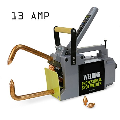 13 AMP SPOT WELDER MACHINE HD PORTABLE SPOT WELDER AIR COOLED