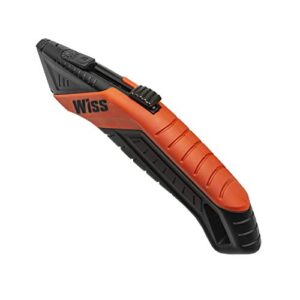 crescent wiss auto-retracting safety utility knife - wkar2