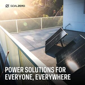 Goal Zero Boulder 100 Briefcase, 100 Watt Monocrystalline Solar Panel