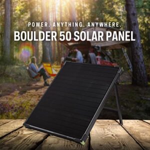 Goal Zero Boulder 50 Watt Monocrystalline Solar Panel