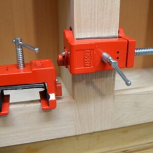 BESSEY, BES8511, Cabinetry Clamp for Face Frames, Red