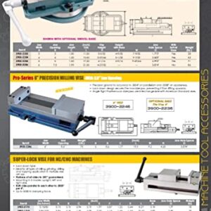 HHIP 3900-2226 Pro-Series 6" Angle-Tight Positive-Lock Milling Vise