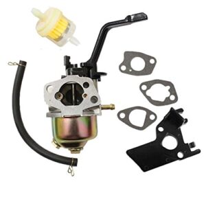 hqparts carburetor for duromax powermax xp3500 xp4400 xp4400e xp4400e-ca mx4500 mx4500e