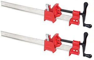 bessey ibeam48, 48 in. heavy duty ibeam clamp,red/silver