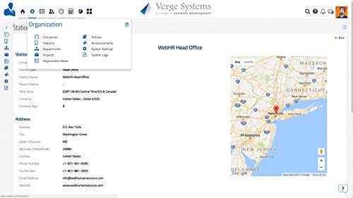 WebHR Software Monthly Subscription