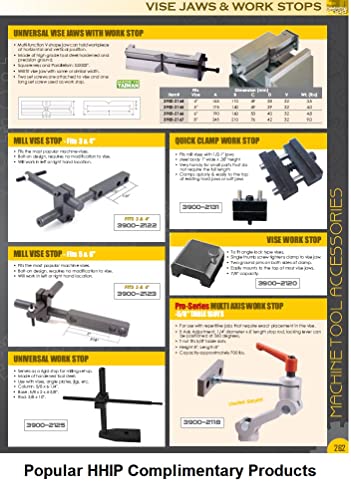 HHIP 3900-2233 Pro-Series 3" Milling Vise Swivel Base