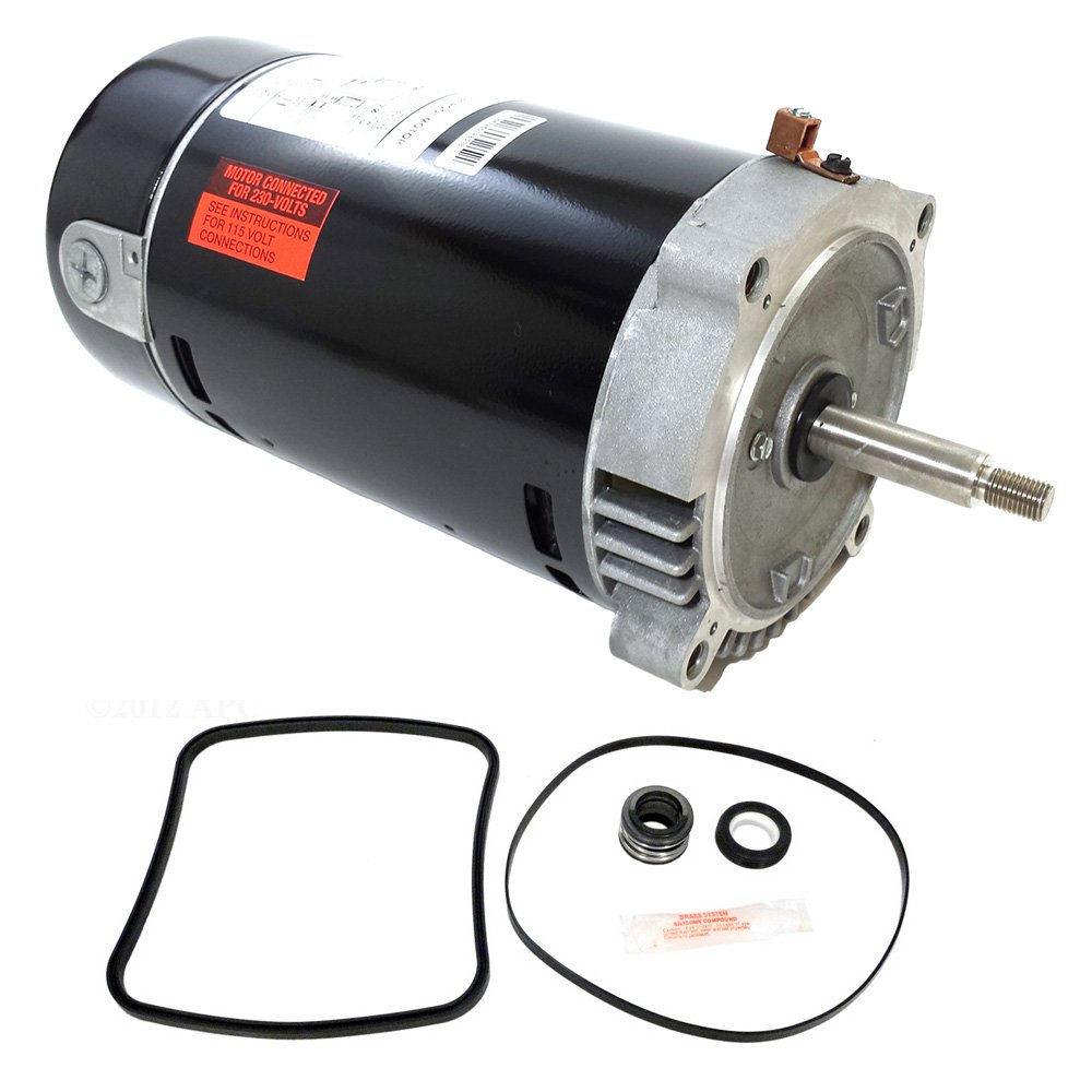 Puri Tech Replacement Motor Kit for Hayward Super Pump 1.5 HP SP2610X15 A.O. Smith Century UST1152 Motor with GO-KIT-3