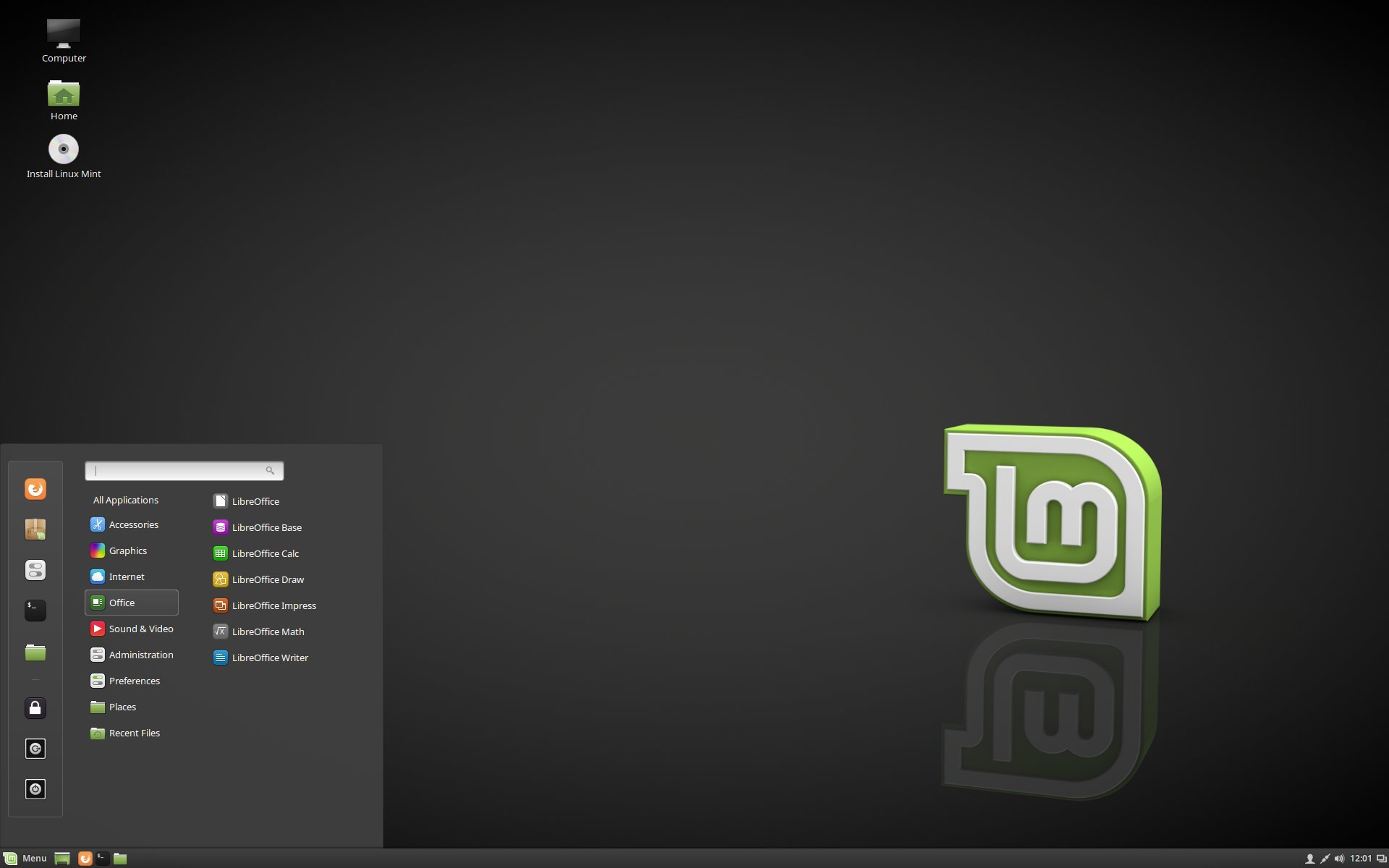 Linux Mint 18.1 Cinnamon Desktop - 32-Bit 64-Bit Support - 2 Disc DVD Set