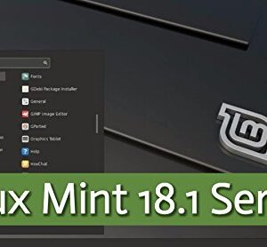 Linux Mint 18.1 Cinnamon Edition Desktop - 64-Bit DVD