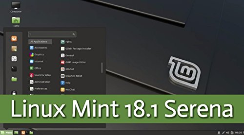 Linux Mint 18.1 Cinnamon Edition Desktop - 64-Bit DVD