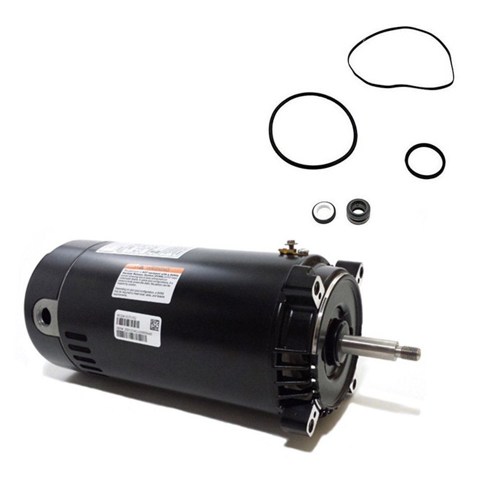 Puri Tech Hayward Super II 1.5HP SP3010X15AZ Replacement Motor Kit AO Smith UST1152 w/GO-KIT-2