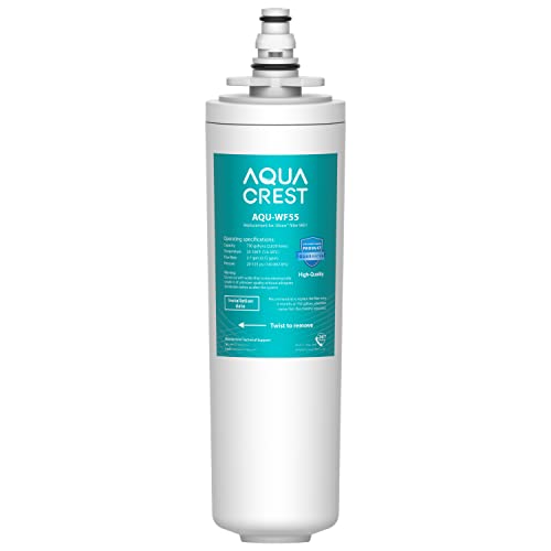 AQUACREST 9601 Water Filter, Model No.AQU-WF55. Replacement for Moen 9601 ChoiceFlo 9600, 9602, 9500, 9501, 9502, Fits F87400, F7400, F87200, 77200, CAF87254, S5500 Series of Moen Faucets (Pack of 1)
