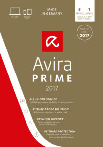 avira prime 2017 | 5 device | 1 month | download [online code]