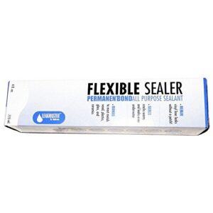 anderson andfs4w 4oz flexible sealer tube - white fs4w