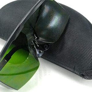 200nm-2000nm Laser Protection Goggles Protective Safety Glasses OD+4