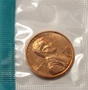 1972 s lincoln memorial penny uncirculated us mint