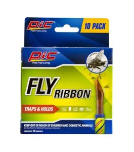 pic fr10b fr10b-mc fly ribbon, yellow