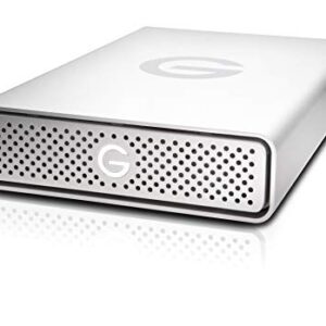 G-Technology 4TB G-DRIVE USB-C (USB 3.1 Gen 1) Desktop External Hard Drive - 0G05666-1