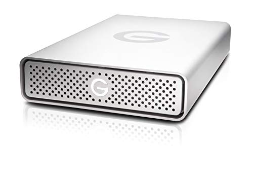 G-Technology 4TB G-DRIVE USB-C (USB 3.1 Gen 1) Desktop External Hard Drive - 0G05666-1