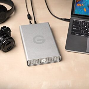 G-Technology 4TB G-DRIVE USB-C (USB 3.1 Gen 1) Desktop External Hard Drive - 0G05666-1