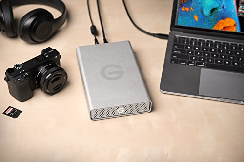 G-Technology 4TB G-DRIVE USB-C (USB 3.1 Gen 1) Desktop External Hard Drive - 0G05666-1