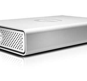 G-Technology 4TB G-DRIVE USB-C (USB 3.1 Gen 1) Desktop External Hard Drive - 0G05666-1