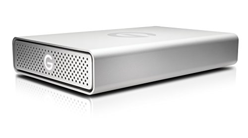 G-Technology 4TB G-DRIVE USB-C (USB 3.1 Gen 1) Desktop External Hard Drive - 0G05666-1