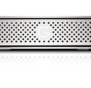 G-Technology 4TB G-DRIVE USB-C (USB 3.1 Gen 1) Desktop External Hard Drive - 0G05666-1