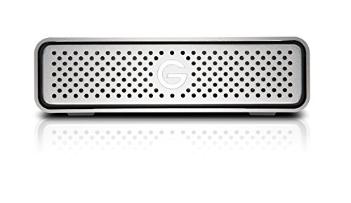 G-Technology 4TB G-DRIVE USB-C (USB 3.1 Gen 1) Desktop External Hard Drive - 0G05666-1