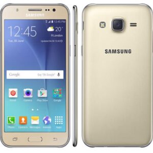 Samsung Galaxy J7 (16GB) J700F - 5.5" Dual SIM Unlocked Smartphone, International Model (Gold)