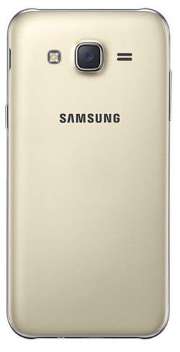Samsung Galaxy J7 (16GB) J700F - 5.5" Dual SIM Unlocked Smartphone, International Model (Gold)