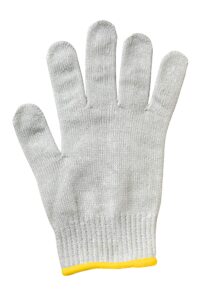 mercer culinary millennia level a5 cut glove, medium, white
