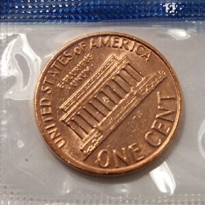 1981 P Lincoln Memorial Penny Uncirculated US Mint