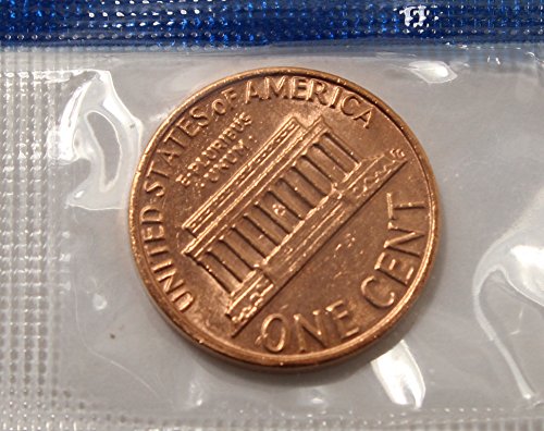 1981 P Lincoln Memorial Penny Uncirculated US Mint